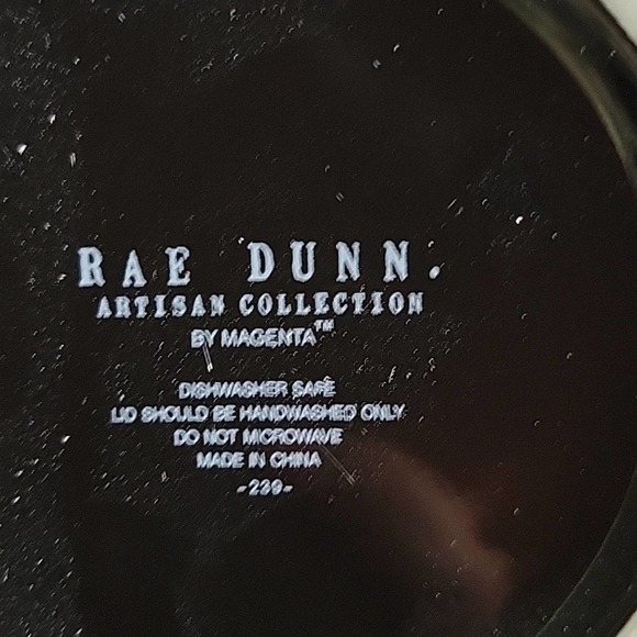 Rae Dunn wicked witch canister - Picture 5 of 6